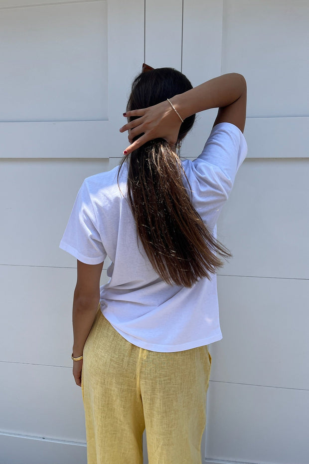 KEEN THE LABEL Zarah Linen Pant - More Colors Available-The Shop Laguna Beach