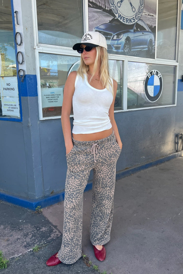 KEEN THE LABEL Emma Basic High-Neck Tank - More Colors Available-The Shop Laguna Beach