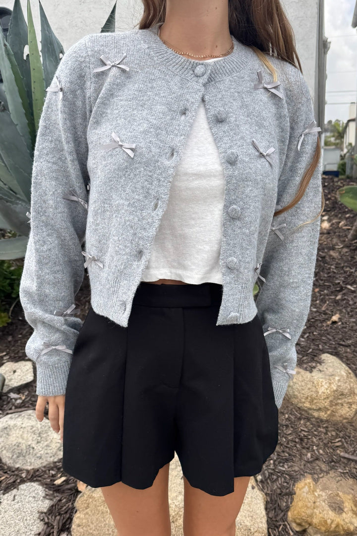 KEEN THE LABEL Myrium Pleated Short-The Shop Laguna Beach