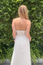KEEN THE LABEL Maryann Halter Maxi Dress-The Shop Laguna Beach