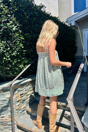 KEEN THE LABEL Talitha Stripe Mini Dress