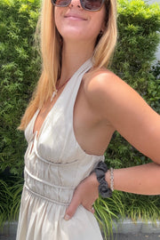 KEEN THE LABEL Maryann Halter Maxi Dress-The Shop Laguna Beach