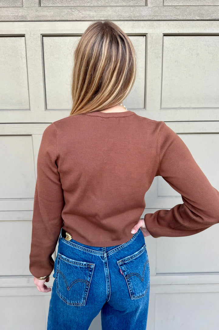 KEEN THE LABEL Roxie Cardigan Sweater-The Shop Laguna Beach