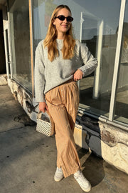 KEEN THE LABEL Jess Striped Boxer Pant-The Shop Laguna Beach