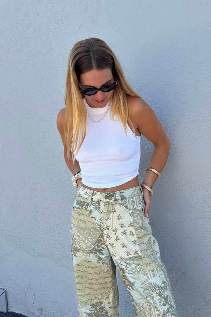 KEEN THE LABEL Emma Basic Tank-The Shop Laguna Beach