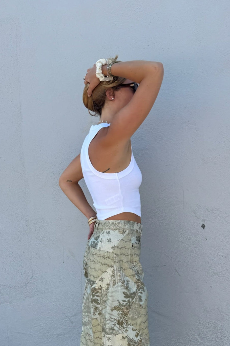 KEEN THE LABEL Emma Basic Tank-The Shop Laguna Beach