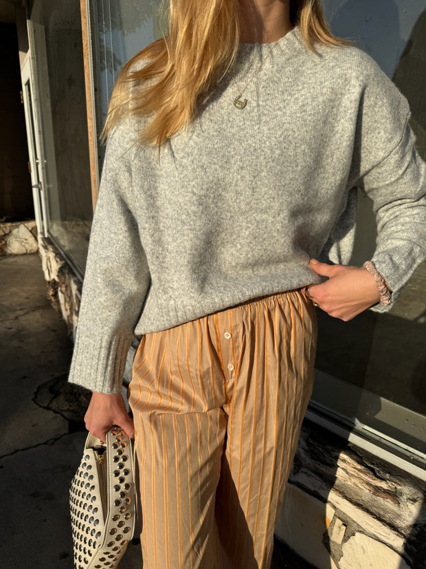 KEEN THE LABEL Jess Striped Boxer Pant-The Shop Laguna Beach