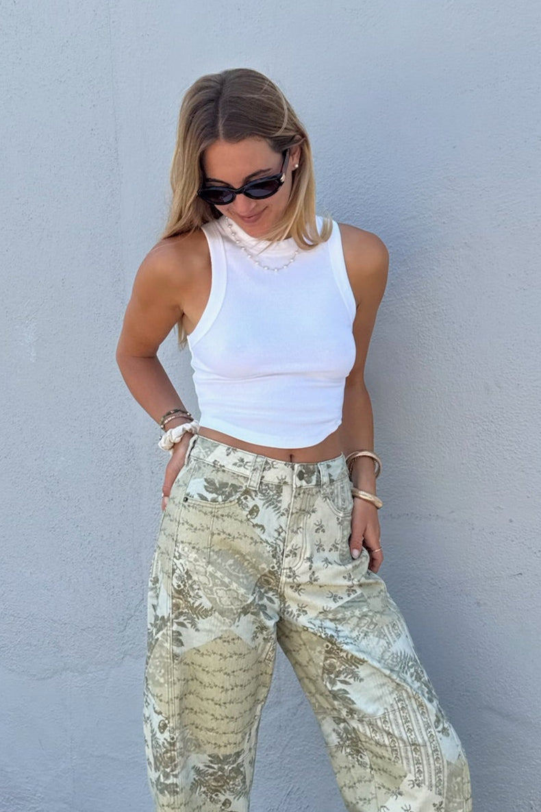 KEEN THE LABEL Emma Basic Tank-The Shop Laguna Beach