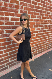 KEEN THE LABEL Naomie Polka Dot Mini Dress-The Shop Laguna Beach