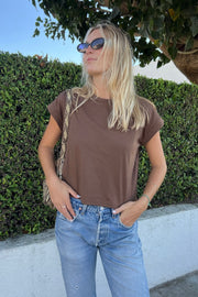 KEEN THE LABEL Victoria Short Sleeve Tee-The Shop Laguna Beach