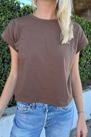 KEEN THE LABEL Victoria Short Sleeve Tee-The Shop Laguna Beach