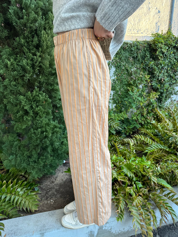 KEEN THE LABEL Jess Striped Boxer Pant-The Shop Laguna Beach