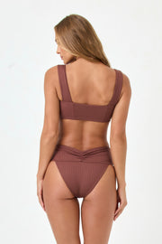 LSPACE Bardot Classic High-Waist Bottom