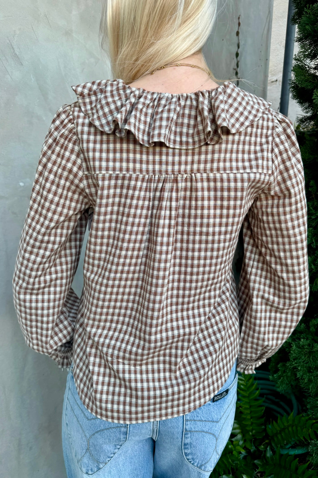 KEEN THE LABEL Rowan Plaid Long Sleeve Shirt-The Shop Laguna Beach