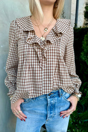 KEEN THE LABEL Rowan Plaid Long Sleeve Shirt