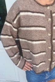 KEEN THE LABEL Miette Striped Cardigan
