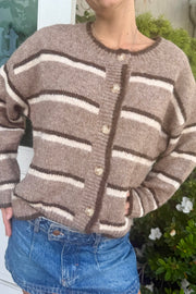 KEEN THE LABEL Miette Striped Cardigan