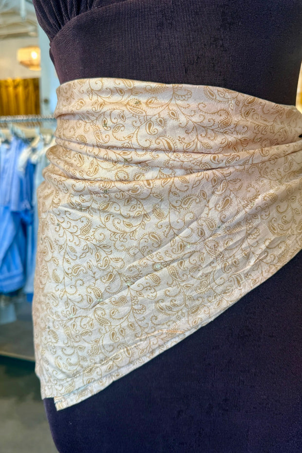 MER-SEA Printed Silk Scarf - More Colors Available-The Shop Laguna Beach