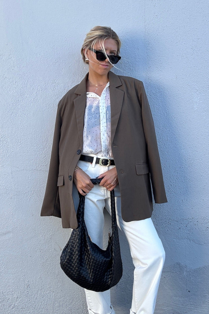 KEEN THE LABEL Tula Long Sleeve Shirt-The Shop Laguna Beach