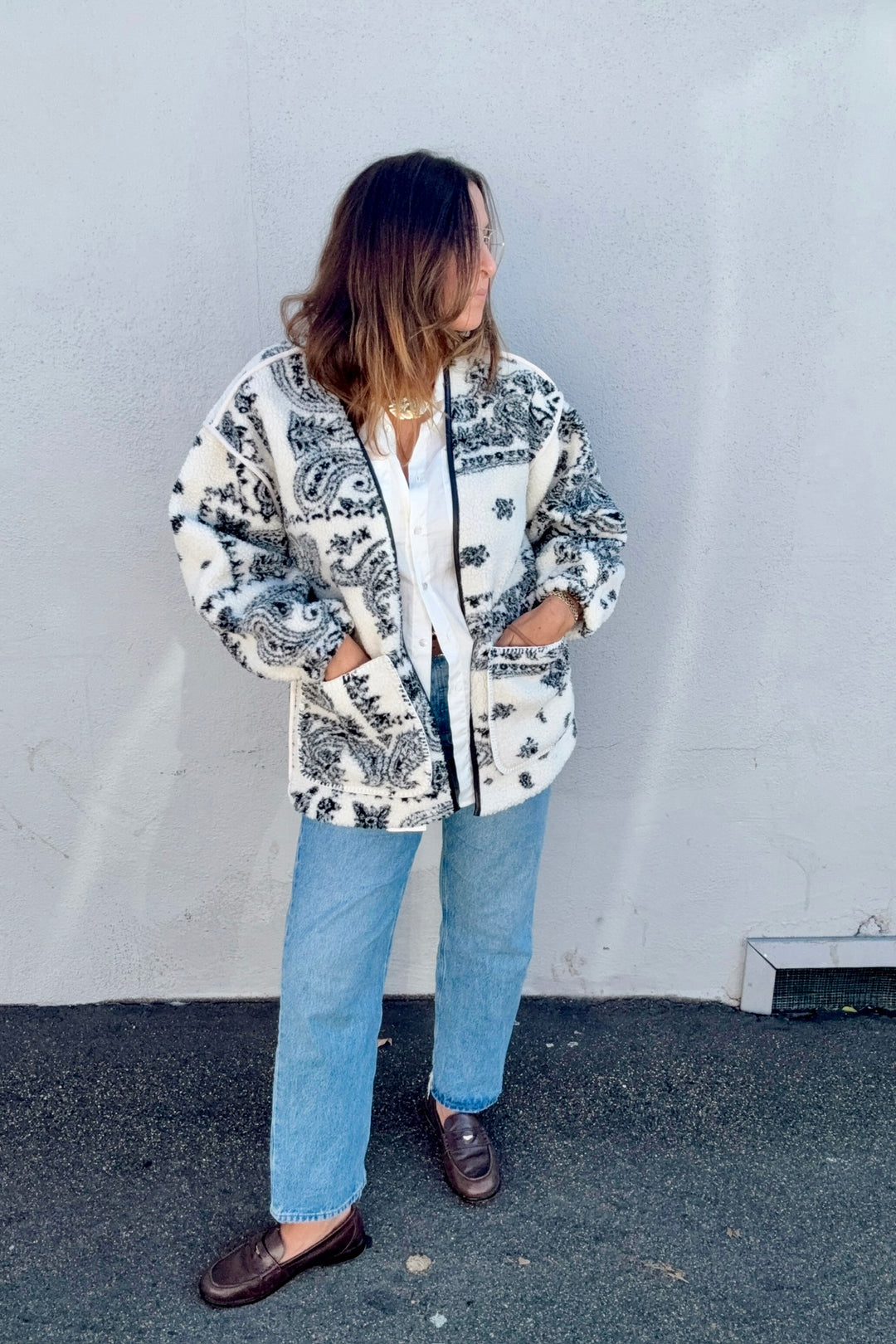 KEEN THE LABEL The Jess Fleece Jacket-The Shop Laguna Beach