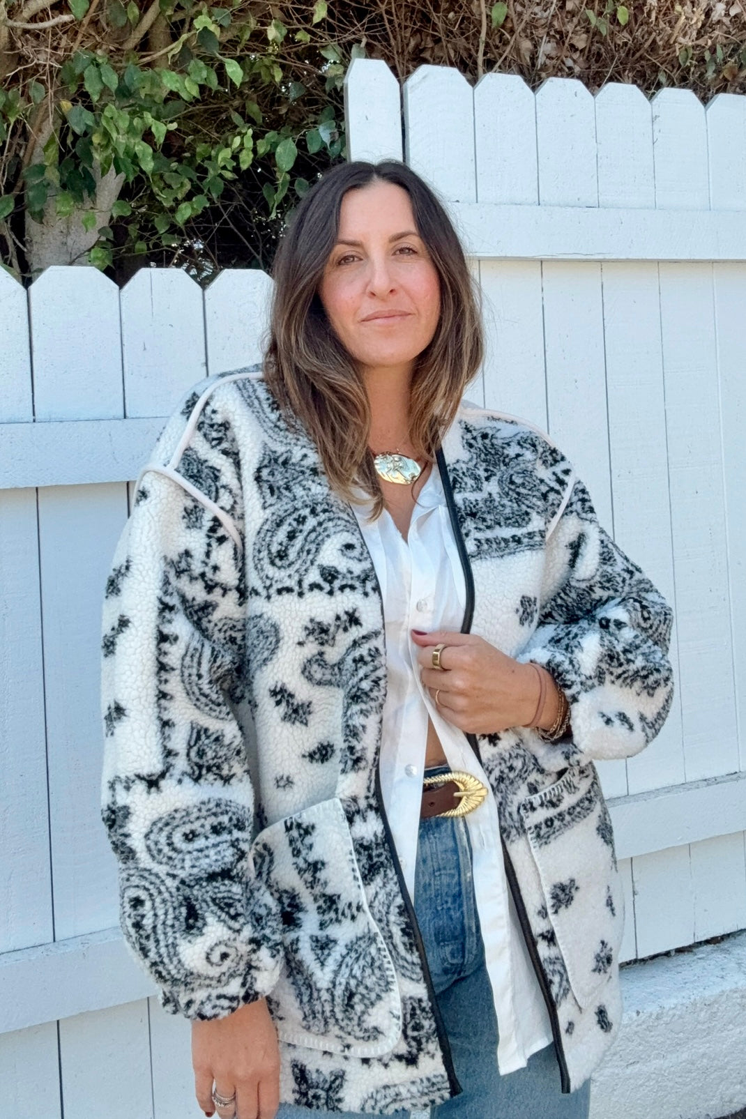KEEN THE LABEL The Jess Fleece Jacket-The Shop Laguna Beach