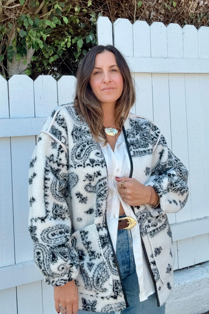 KEEN THE LABEL The Jess Fleece Jacket-The Shop Laguna Beach