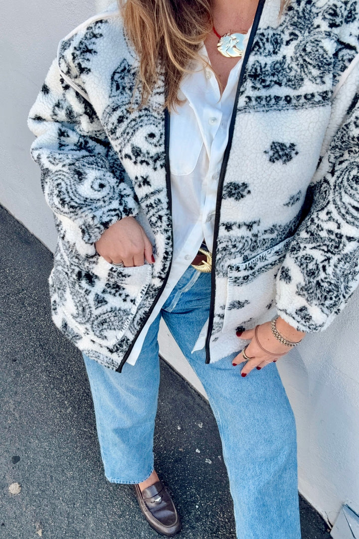 KEEN THE LABEL The Jess Fleece Jacket-The Shop Laguna Beach