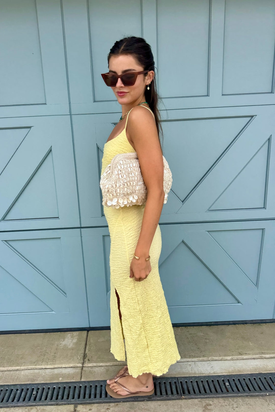 ★マロンエディション★24 Summer_ Cream Flower Maxi ☘ Maxi Dresses – shopencreme