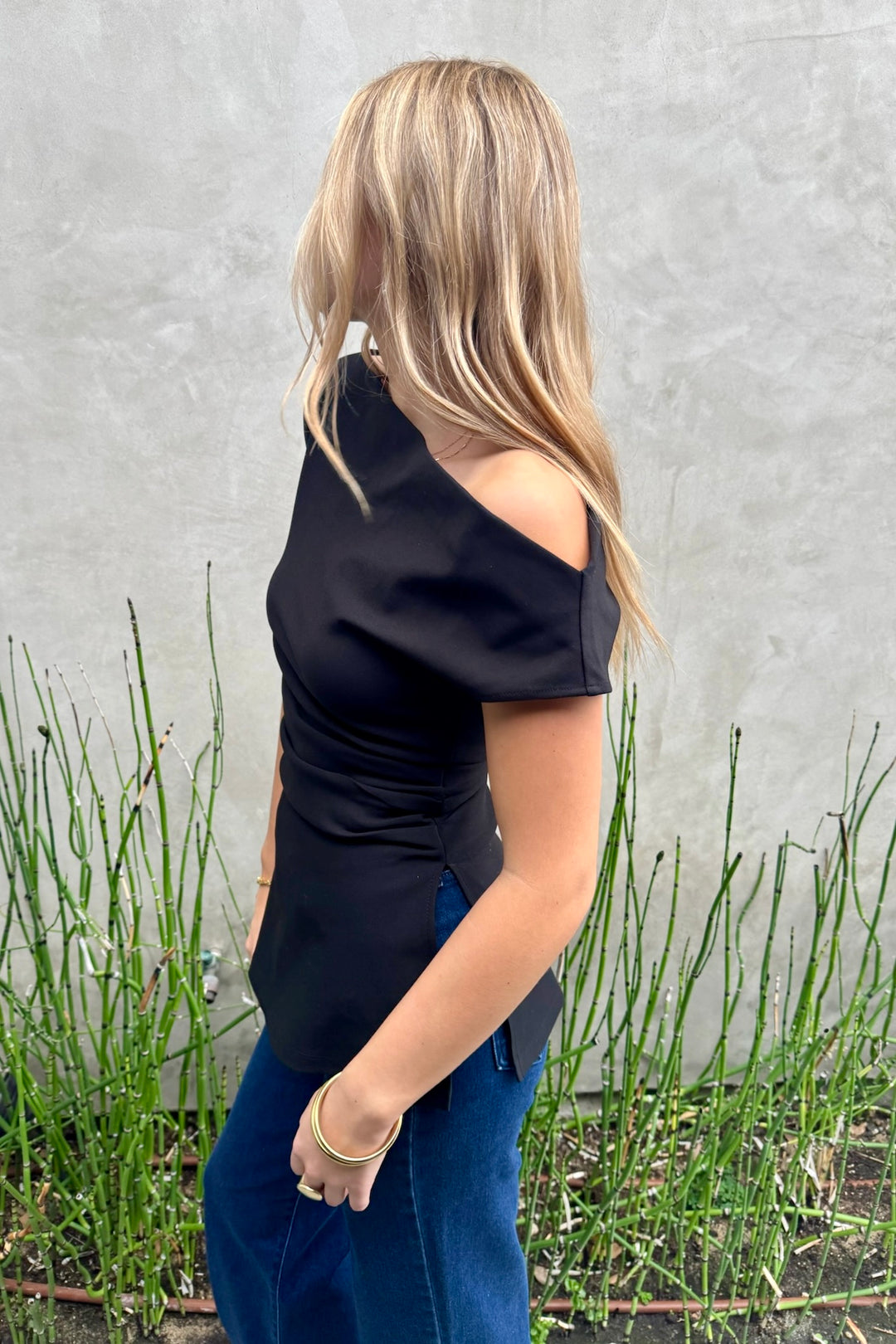KEEN THE LABEL Marilyn Off-Shoulder Top-The Shop Laguna Beach