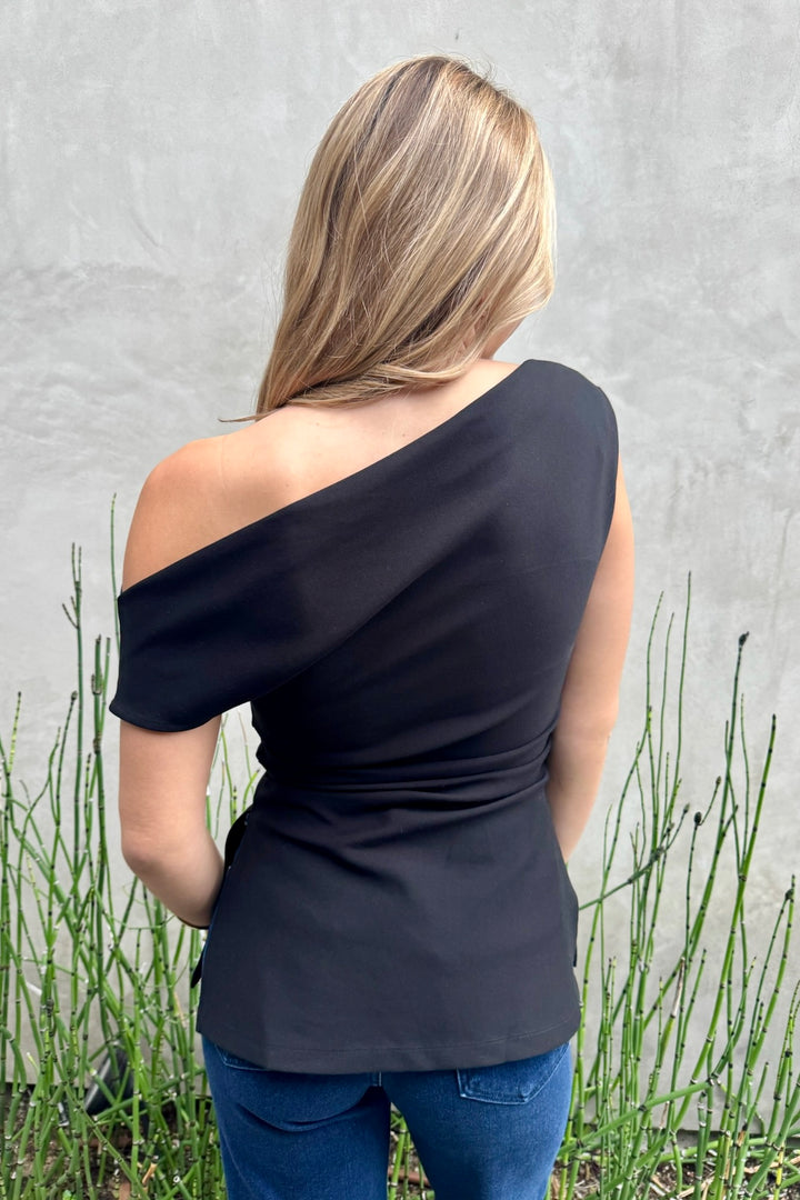 KEEN THE LABEL Marilyn Off-Shoulder Top-The Shop Laguna Beach