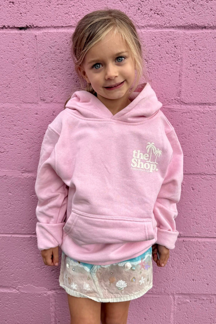 THE SHOP CLASSIC Laguna Scene Youth Hoodie-The Shop Laguna Beach