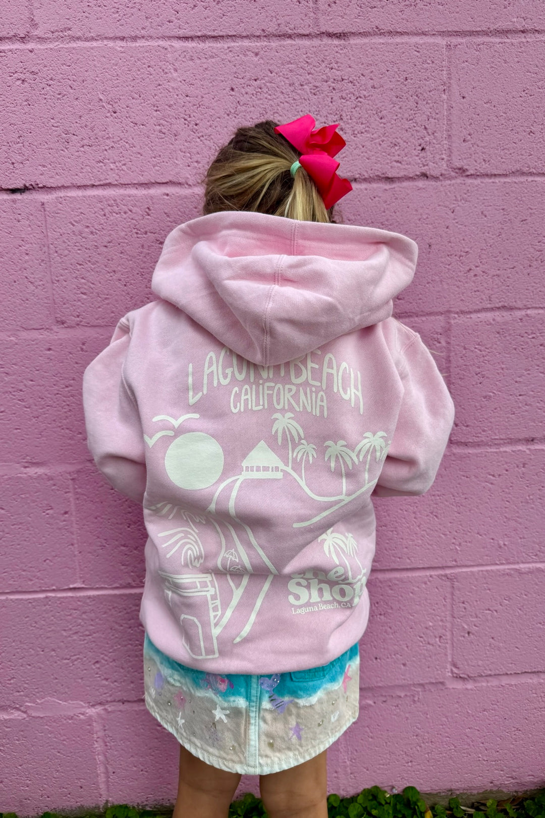THE SHOP CLASSIC Laguna Scene Youth Hoodie-The Shop Laguna Beach