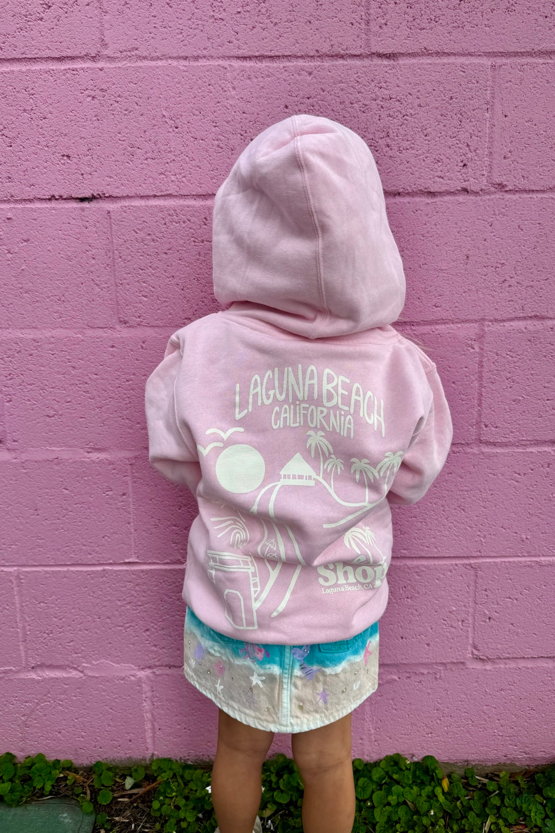THE SHOP CLASSIC Laguna Scene Youth Hoodie-The Shop Laguna Beach