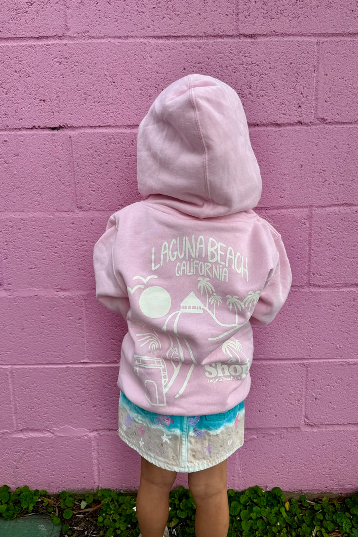 THE SHOP CLASSIC Laguna Scene Youth Hoodie-The Shop Laguna Beach