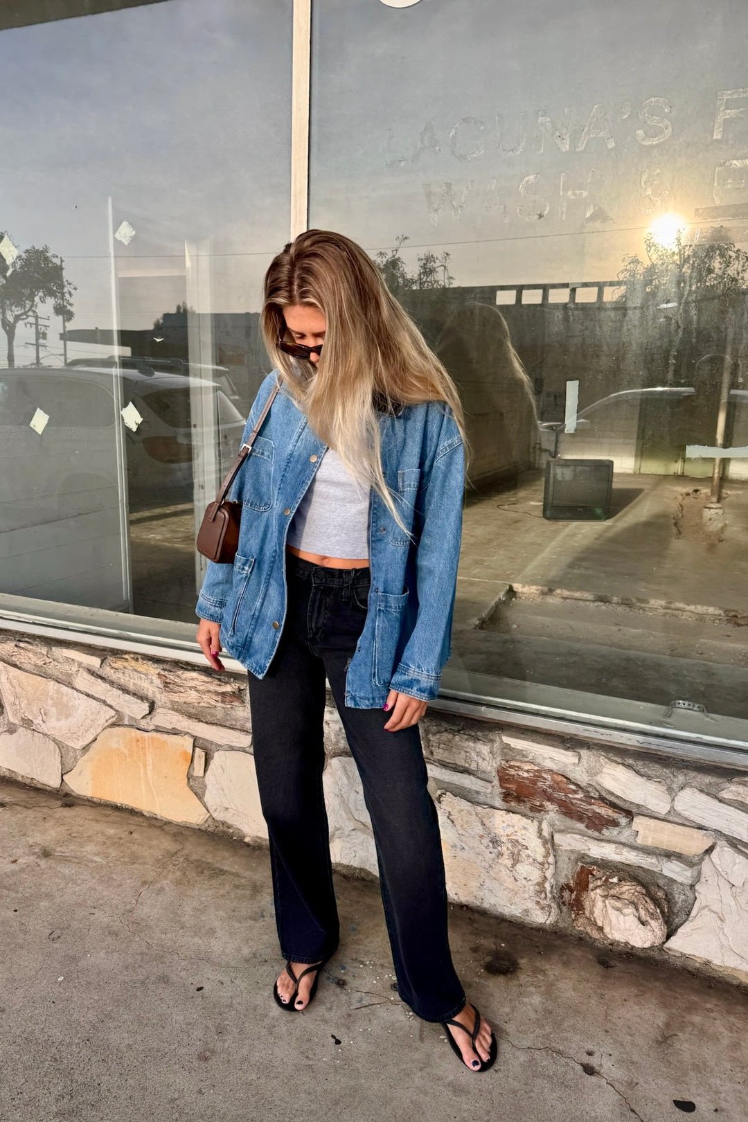 KEEN THE LABEL Carter Denim Utility Jacket-The Shop Laguna Beach