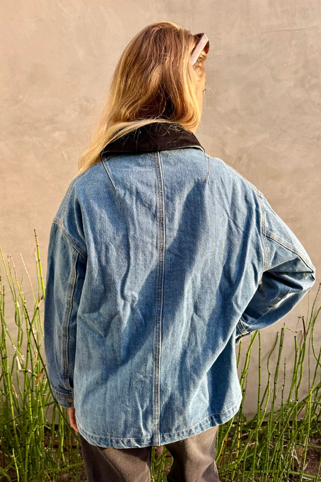 KEEN THE LABEL Carter Denim Utility Jacket-The Shop Laguna Beach