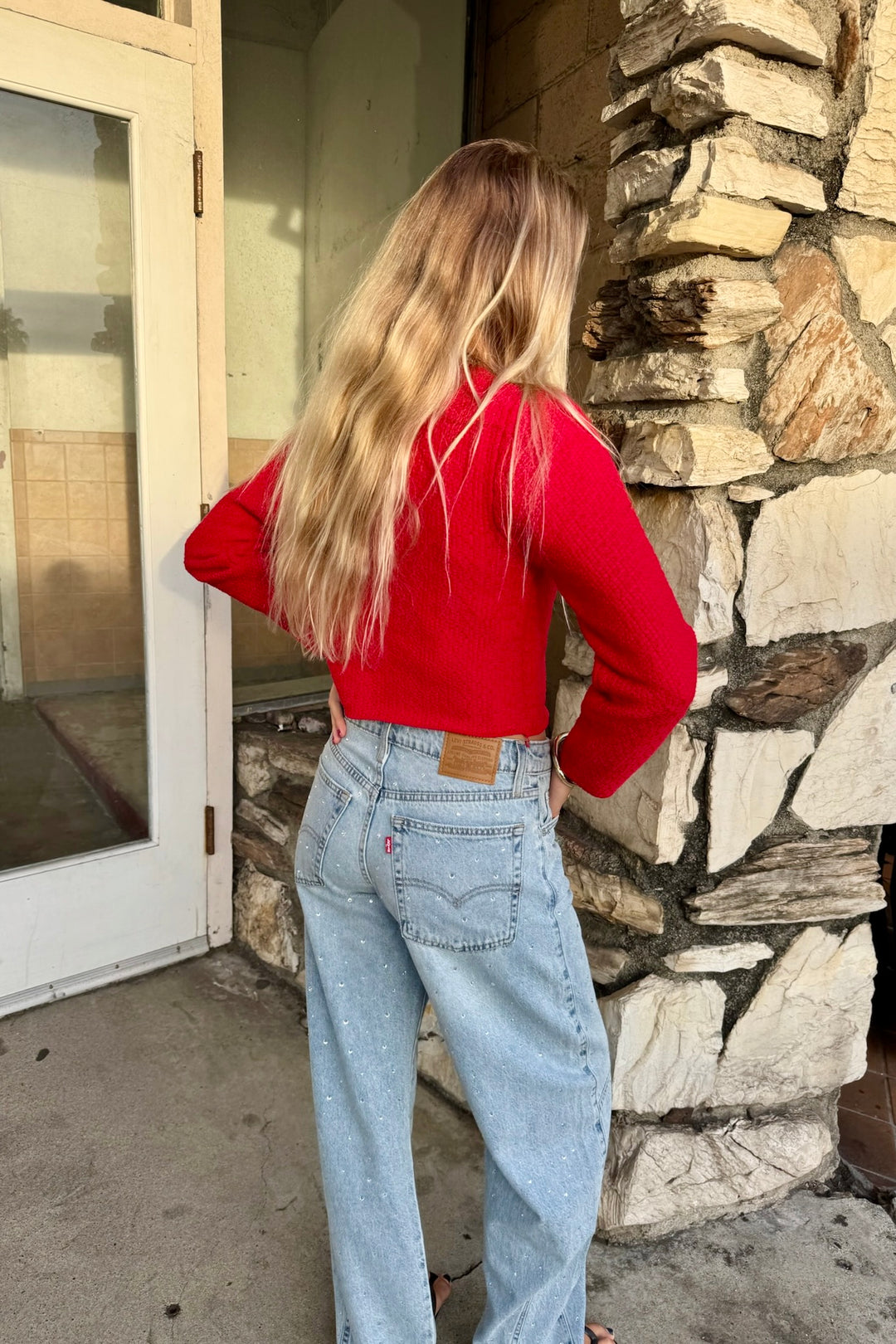 KEEN THE LABEL Maura Tie-Front Sweater-The Shop Laguna Beach