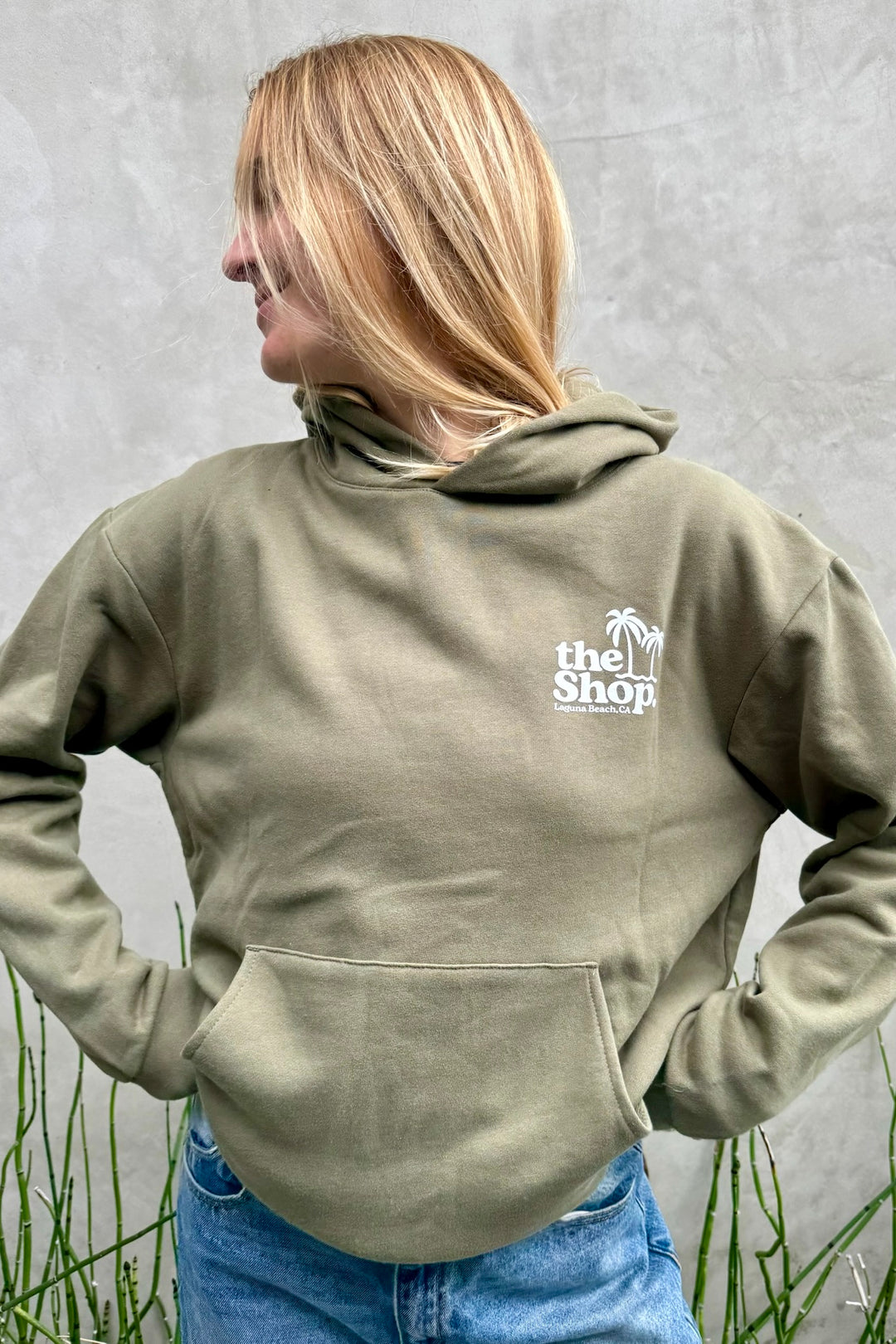 THE SHOP CLASSIC Laguna Scene Boxy Hoodie-The Shop Laguna Beach