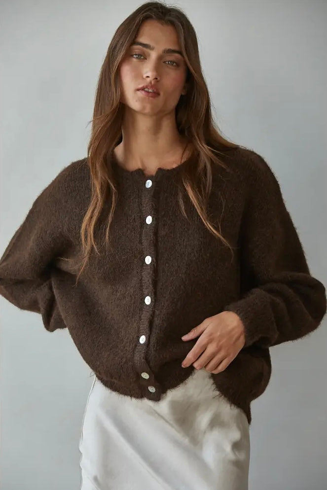 KEEN THE LABEL Iliana Cardigan-The Shop Laguna Beach
