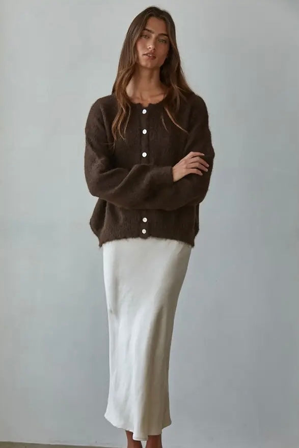 KEEN THE LABEL Iliana Cardigan-The Shop Laguna Beach