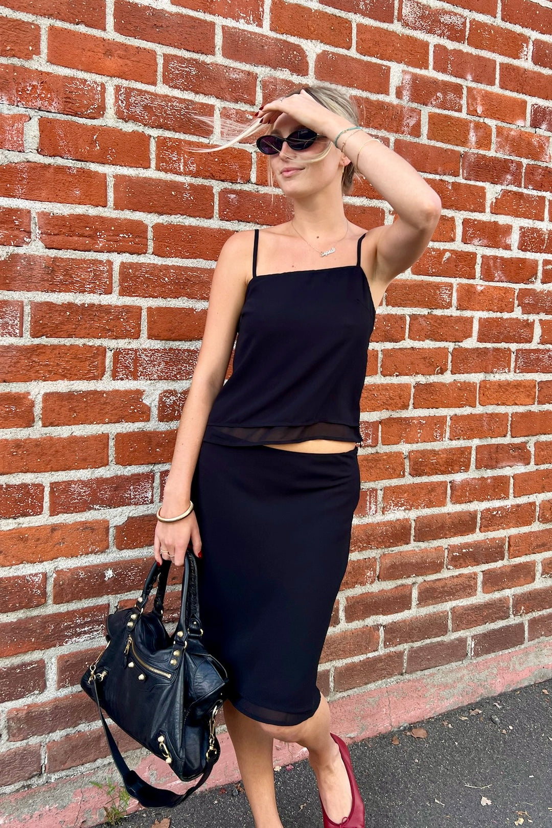 KEEN THE LABEL Vivi Cami Tank-The Shop Laguna Beach