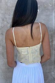 KEEN THE LABEL Cheyenne Eyelet Cami