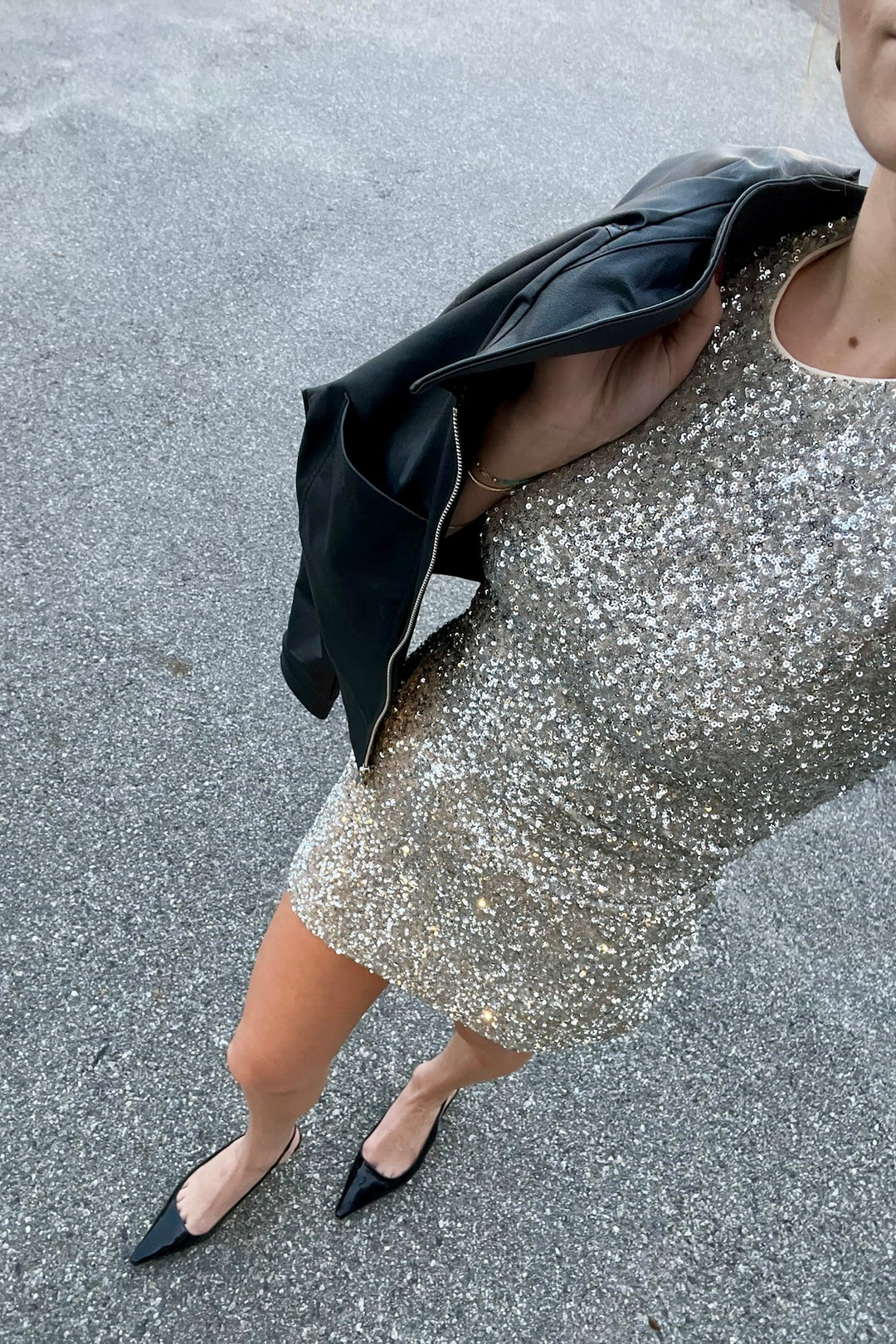 KEEN THE LABEL Annika Sequin Mini Dress-The Shop Laguna Beach