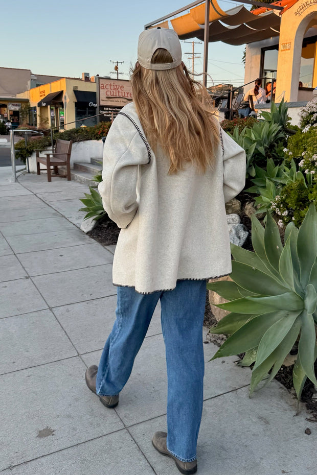 LEVI'S Baggy Dad Jean - Heavy Check-The Shop Laguna Beach