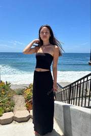 INDAH Minimal Solid Tube Top