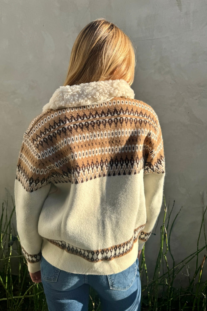 KEEN THE LABEL Daley Western Knit Jacket-The Shop Laguna Beach