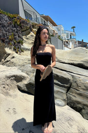 INDAH Minimal Solid Tube Top