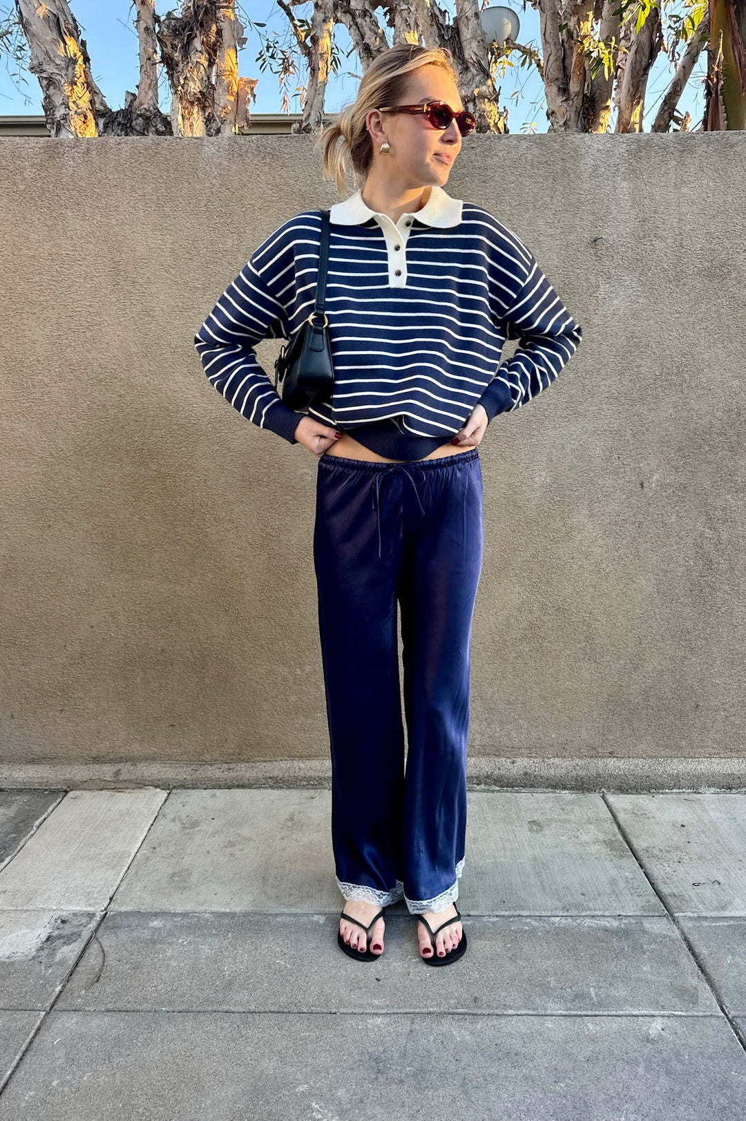 KEEN THE LABEL Zsa Zsa Silk Pant-The Shop Laguna Beach