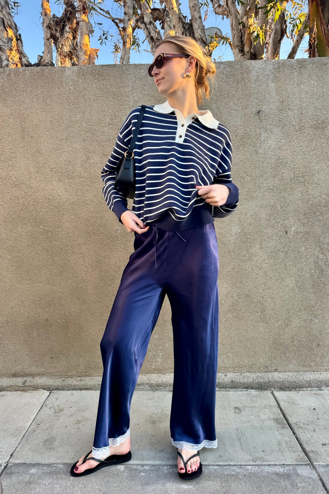 KEEN THE LABEL Zsa Zsa Silk Pant-The Shop Laguna Beach