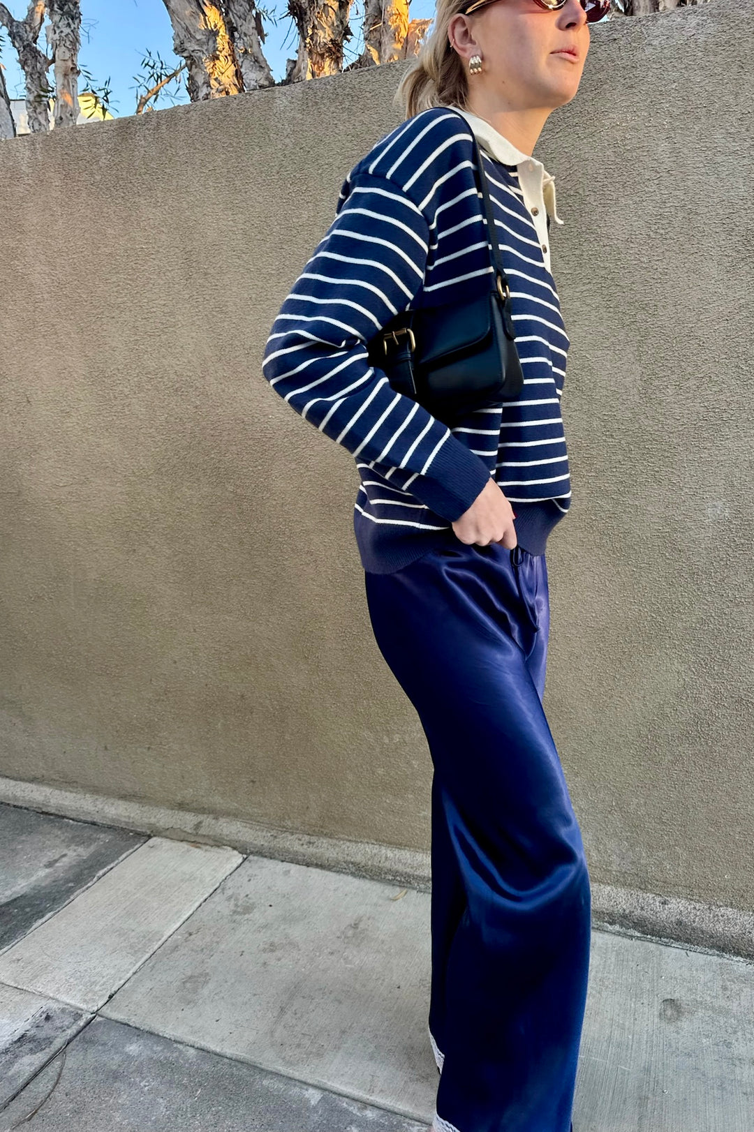 KEEN THE LABEL Zsa Zsa Silk Pant-The Shop Laguna Beach